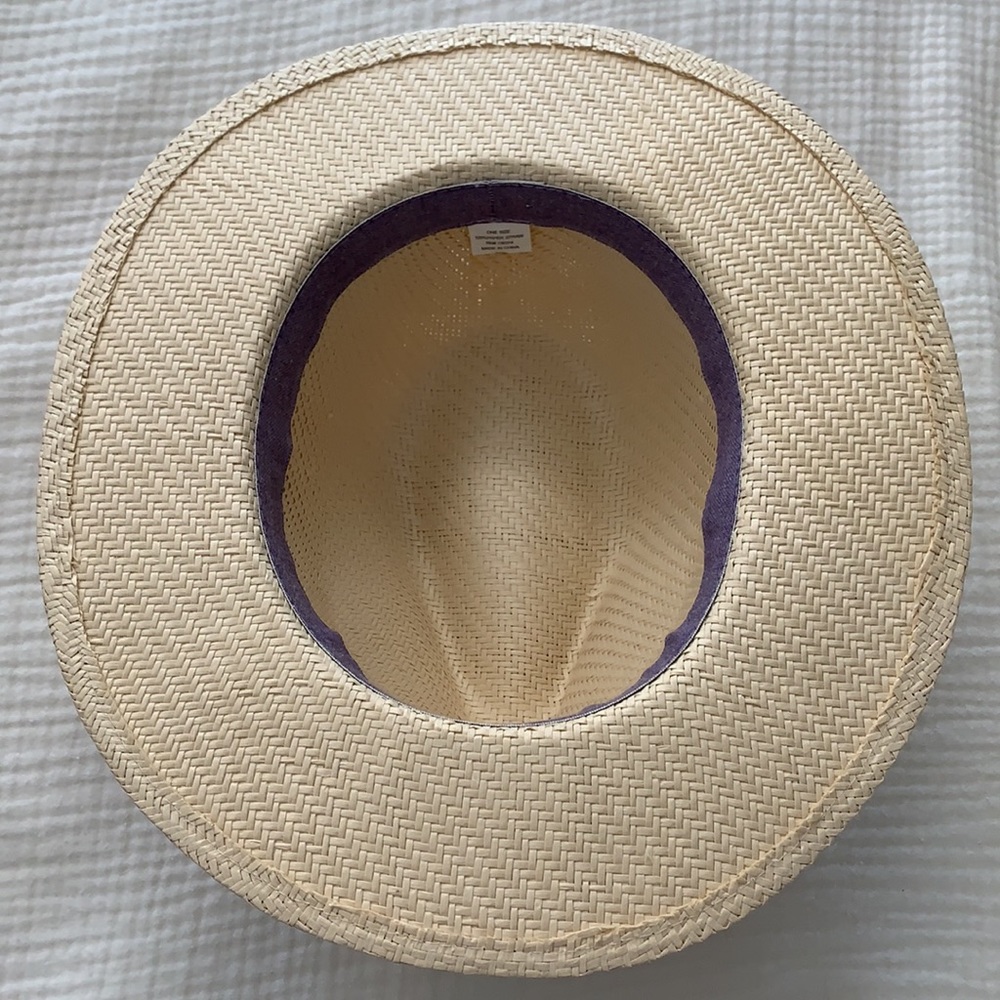NEW Splendid Straw Fedora Tie Dye - Picture 3 of 3